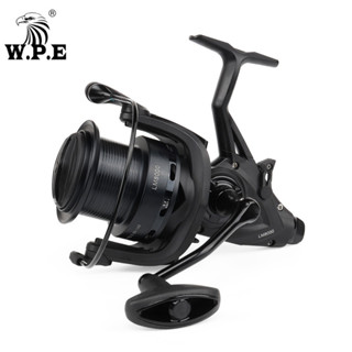 【限時下殺】釣魚捲線器 紡車捲 W.P.E專業鯉魚釣LM-8000/8000S漁線輪7+1bbs遠投金屬閤金線杯紡