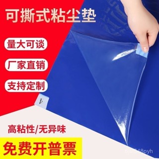 🌸臺灣出貨🌸粘塵墊可撕式粘塵墊除塵腳墊家用室外無塵室車間門口鞋底除塵地墊e0104 黏塵地墊 可撕地墊 腳踏黏塵墊 地墊