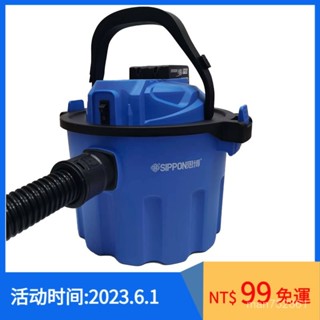 通用牧田18v電池 工業吸塵器 乾溼吹 三用 10L吸塵器 車用大功率 輕量化 大吸力鋰電池車載小型桶式吸塵器全配件 Z