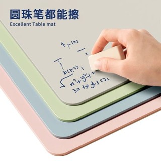 闆娘優選護眼學生書桌墊子兒童學習桌墊專用寫字臺辦公室桌布課桌麵保護墊 NQBS