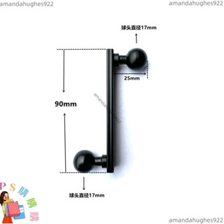 🔺臺灣出貨🔺金屬連接桿Z型鋁閤金材質球頭17mm加長延長桿手機支架配件