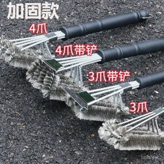 ✨桃園出貨✨ 鋼絲刷燒烤清潔刷家用廚房去油汙燒烤網架多功能清潔燒烤工具全套