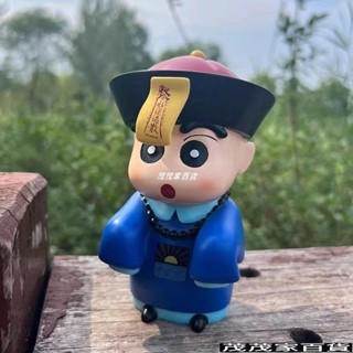 蠟筆小新✨蠟筆小新COS殭屍Q版動漫公仔 佛祖小新 手辦小擺件創意模型禮物 小新周邊