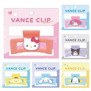 【現貨】小禮堂 Sanrio 三麗鷗 簍空鯊魚夾 (大臉款) Kitty 美樂蒂 酷洛米 布丁狗 大耳狗 帕恰狗