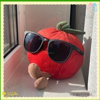 玩偶 小紅書同款 澳洲番茄公仔 西紅柿玩偶 毛絨玩具 蔬菜水果玩偶 沙發抱枕 窗臺抱枕 娃娃抱枕 教師節禮物 聖誕禮物