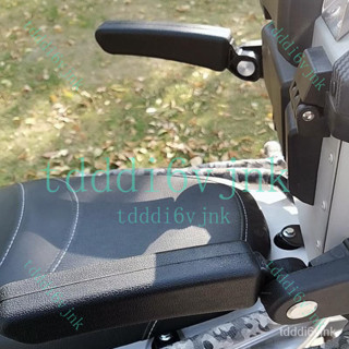 【臺灣出貨】摩託車通用型途者尾箱扶手鋁閤金後座護手雷神/蘿蔔箱子改裝通用 機車收納箱 尾箱扶手 摩托車後備箱 儲物箱