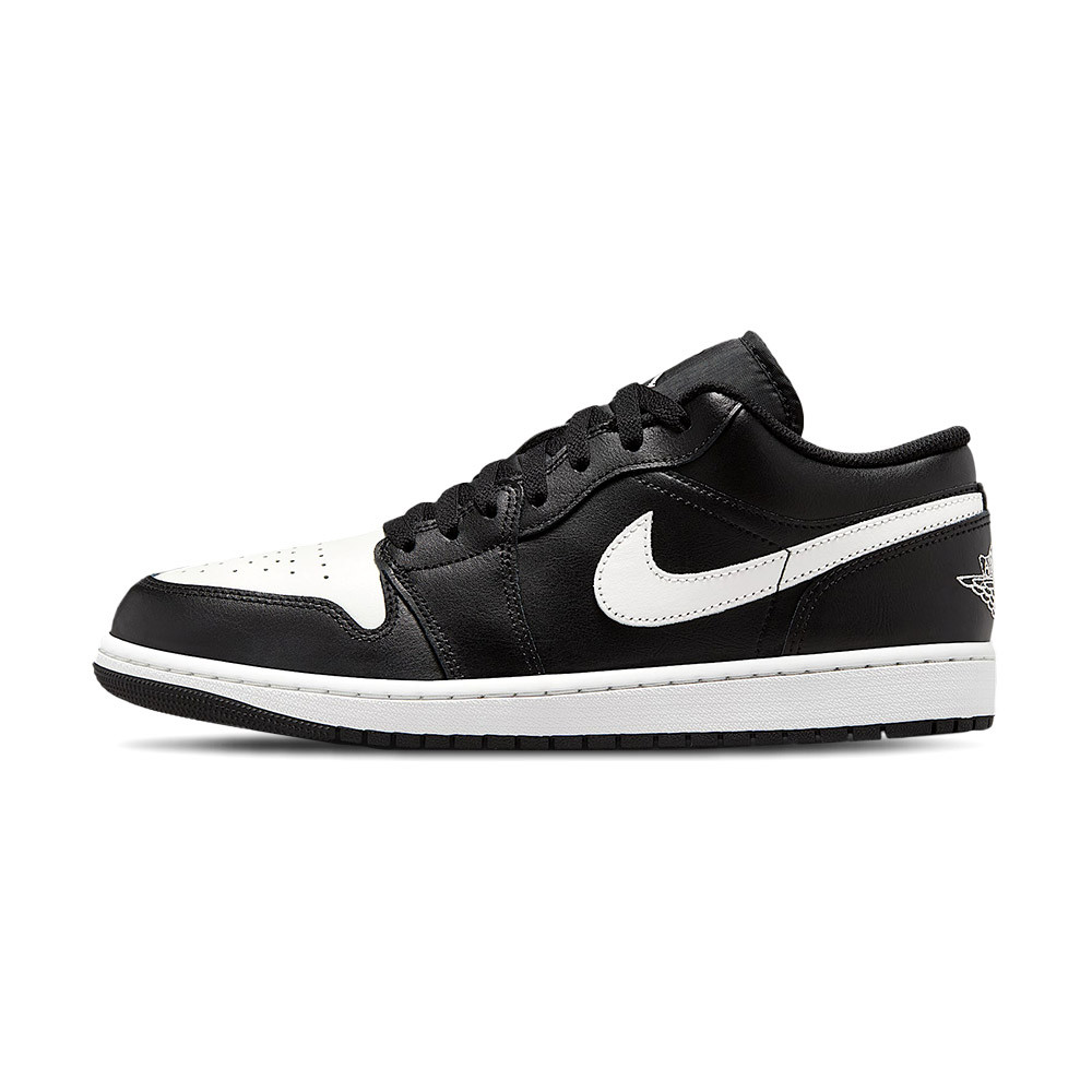 Nike Air Jordan 1 Low 男 黑白 低筒 AJ1 喬丹 熊貓 一代 運動 休閒鞋 553558-043