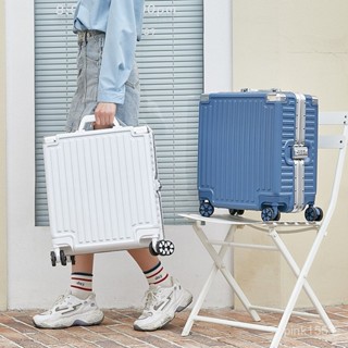 免運#登機行李箱多功能18寸小行李箱女拉桿箱小型輕便旅行箱密碼箱20寸 出行收納包 旅行收納包