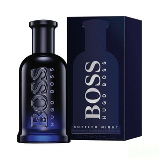 💯嚴選HUGO BOSS Bottled Night 夜自信 /自信之夜 男性淡香水 100ML 50ML 30ML