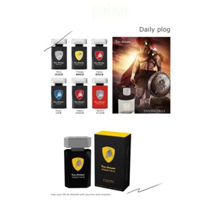 💕TRY💯Lamborghini 藍寶堅尼權威/極致/紅牛/神話/經典/水能量男性淡香水 1ml/2ml/5ml紙