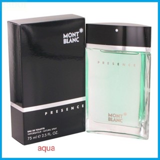 💕💯嚴選 MONTBLANC 萬寶龍 Presence 星辰男性淡香水 75ML