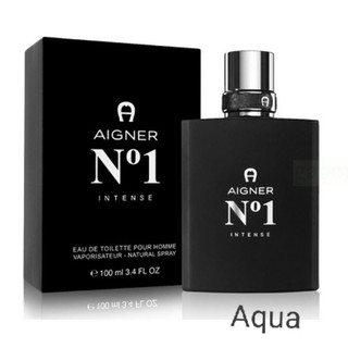 💕💯嚴選AIGNER 愛格納 NO.1 Intense 男性香水 100ML