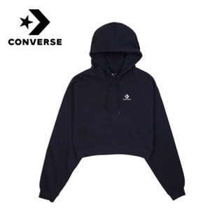 【Converse】女性 10027616-A01 服飾STAR CHEVRON HOODIE 官方旗艦店