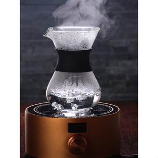 透明 玻璃 咖啡壺 美式 家用 手沖 分享 杯 滴漏 過濾 不銹鋼 濾杯 咖啡漏斗 杯 透明玻璃咖啡壺 家用手沖