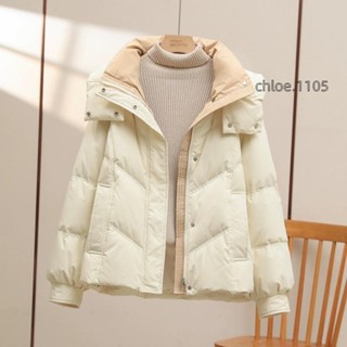 【免運】韓版穿搭高品質簡約甜美羽絨棉服短款 冬季新款 都市風範 長袖棉衣 小個子 鬆馳隨性 寬鬆顯瘦 加厚保暖 棉襖外套
