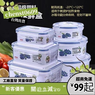 臺灣出貨✨冰箱專用保鮮盒pp材質收納盒食品級飯盒便噹盒帶蓋密封微波爐加熱 水果盒 收納盒 冷凍保鮮盒 食物分裝盒 冰箱分