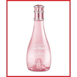 ❤️ try ❤️ Davidoff Cool Water Sea Rose 大衛杜夫 冷泉海洋玫瑰女性淡香水