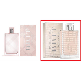 ❤️ try ❤️ BURBERRY 博柏利Brit Sheer 粉紅風格 金屬搖滾風格女性淡香水5ML 2ML 1ML