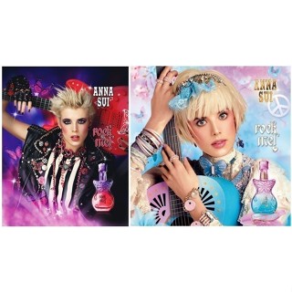 ❤️TRY❤️ ANNA SUI Rock Me Summer 安娜蘇 搖滾甜心女性淡香水 5ML 2ML 1ML
