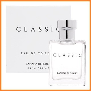 【原裝沾式小香】banana Republic Classic 香蕉共和國經典傳奇中性淡香水 7.5ML