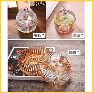 Kala🌈玻璃消磁碗 水晶淨化消磁盒 小蒙古包 水晶淨化 消磁碗