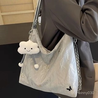 大容量包包女2024新款高階感小眾設計通懃多功能雙肩單肩揹包