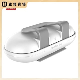 【桃園發出】便攜式汽車眼鏡盒多功能存儲卡收納盒用於汽車遮陽板通用夾汽車內飾眼鏡和太陽鏡收納盒