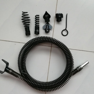 ⚡品質保證 臺灣出貨 管道手電鑽疏通器彈簧廚房厠所下水道彈簧16mm粗下水道疏通神器