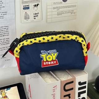🔥桃園出貨🔥小學生高顏值學習用品 大容量筆袋 玩具總動員筆袋小紅書同款ins可愛卡通高顏值大容量學生文具收納