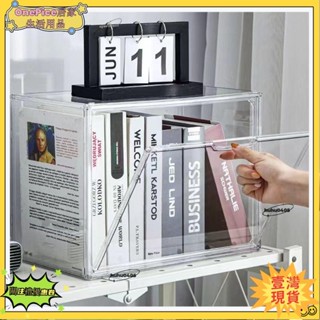 🌞臺灣出貨+發票🌞專輯收納盒 防塵 加厚 透明 磁吸展示櫃 CD收藏盒 光碟黑膠收納 亞克力磁帶收納盒 玩偶公仔