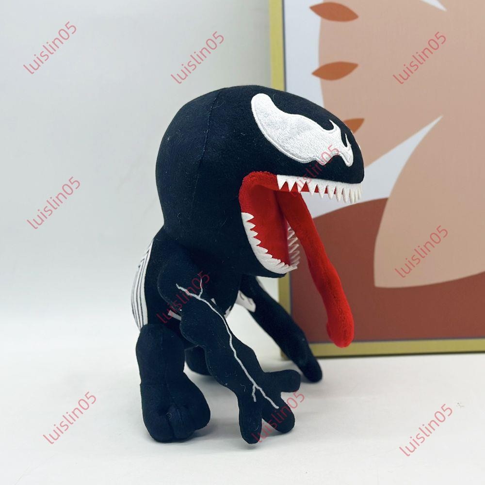 商家@Venom The Last Dance毒液青蛙毛絨玩具恐怖長舌玩偶節日禮物朋友
