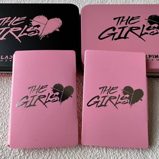 *正版出品*臺灣發貨blackpink七周年鐵盒小卡the girls隨機卡小卡Jisoo Rose k4特典