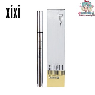 🌺桃園出貨🌺臥蠶筆 XIXI 珠光 軟毛頭 眼線筆 不易暈染 防水 防汗 一筆成型 棕色 精細持妝 女生 易上手