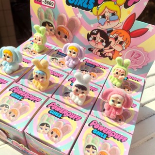 臺灣出貨🦄秋冬款植絨飛天哭娃 盲盒 公仔萌粒 擺件 小女警立體玩具 潮玩盲盒 兒童節禮物 交換禮物 送孩子