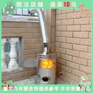 qaq~排煙管不銹鋼煙筒 鋁合通風管 可耐高溫鋁箔 管排氣管燒 桶燒紙桶220✜0218