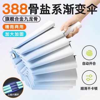 🏵️寶兒優品🏵️高顔值全自動晴雨兩用傘折疊加固防風雙人加厚雨傘男女大號太陽傘 FIDL