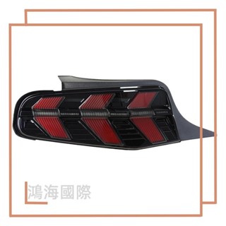 先用後付" 10-12款福特野馬尾燈總成Mustang改裝LED行車燈流水轉向燈