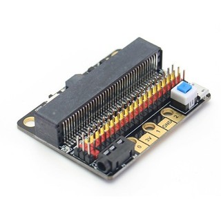 ►833◄擴展板 BBC Micro:bit GPIO 轉接板 鱷魚夾擴展板 帶3.5mm耳機 蜂鳴器音訊