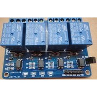 ►21◄4路繼電器模組 四路 光耦隔離 電源隔離 繼電器擴展板 8051 Arduino 贈源碼 送杜邦線
