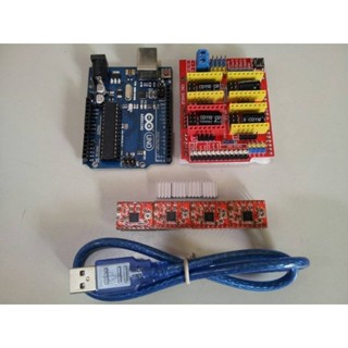 ►234◄Arduino CNC shield v3+UNO R3+A4988(4個) Grbl 雷射雕刻機 3D印表機
