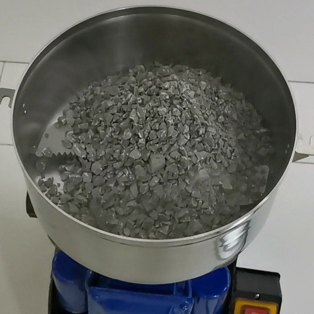 【限時速購限前5名X】粉碎機 製樣機 大容量4公斤粉碎機 大型粉碎機研磨機 大功率礦石製樣機 玻璃瓶粉碎 46Y7