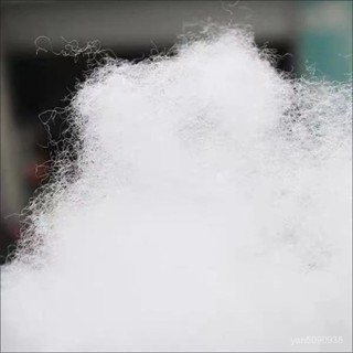【嘟嘟厚】7D高迴彈PP棉枕芯抱枕坐墊棉玩偶填充棉工藝裝飾棉掛件手工幼兒園
