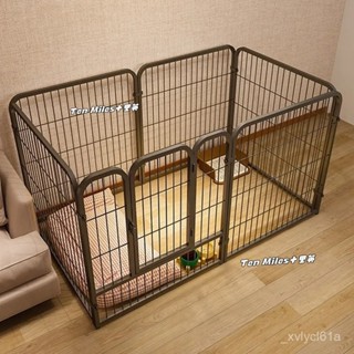 免運✨狗狗圍欄 寵物中小型犬室內泰迪博美傢用柵欄 柵欄 護欄隔離門狗窩狗籠子 寵物用品