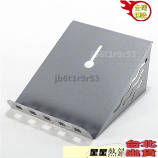 【臺灣發貨】電話架 辦公桌工位收納金屬鋼製電話託架辦公五金屏風工位鋼製掛件 GYTF