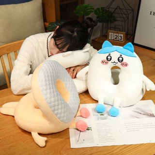 午睡枕 趴睡枕 冰絲涼感 吉伊卡哇 午休枕頭 午安枕 午休枕 趴枕 辦公室 趴睡枕頭 午睡神器 午休抱枕
