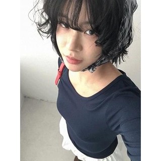 Codibook｜韓國 DAILYJOU 基本款圓領長袖T恤［預購］長袖上衣 T恤 女裝