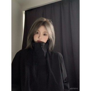 爆款熱賣❤黑武士衝鋒衣男春秋季潮牌桑延休閒夾剋潮流ins寬鬆港風戶外外套 3N4E