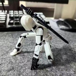 🔥臺灣出貨🔥【9409人收藏】倖運13全關節可動人偶兵人3D列印第3代Dummy假人玩具 DIY解壓玩具 S9QT