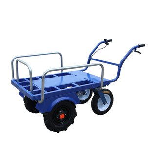 限時折扣#電動鷄公車 農用四輪三輪手推車 家用雙輪搬運車 新款果園爬坡運輸車 9YKU
