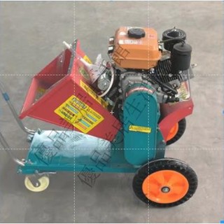 碎枝機 小型樹枝粉碎機 園林物業粉碎機 養殖柴油自走式碎枝機 廠商直髮 詢運費